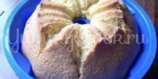 кекс с яичным ликером