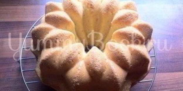 кекс с яичным ликером