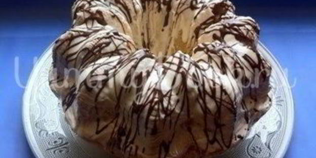 кекс с яичным ликером