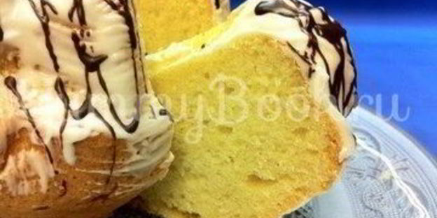 кекс с яичным ликером