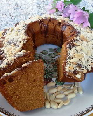 Кекс Сникерс