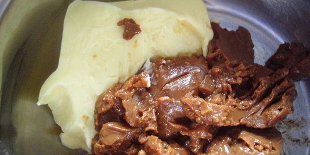 кекс сникерс