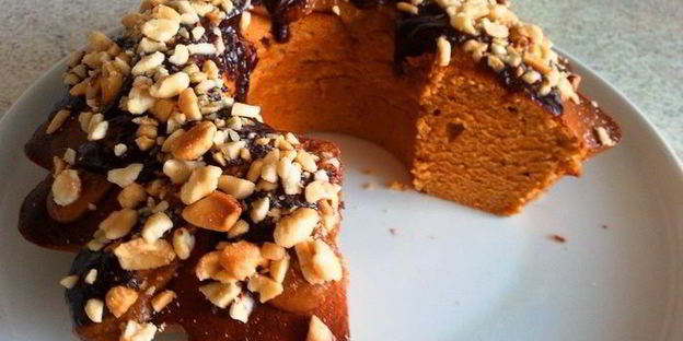 кекс сникерс