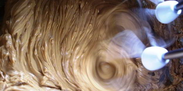 кекс сникерс