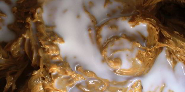 кекс сникерс