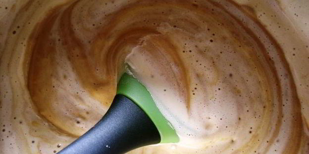 кекс сникерс