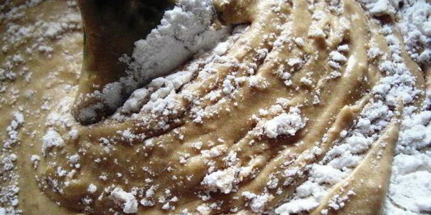 кекс сникерс