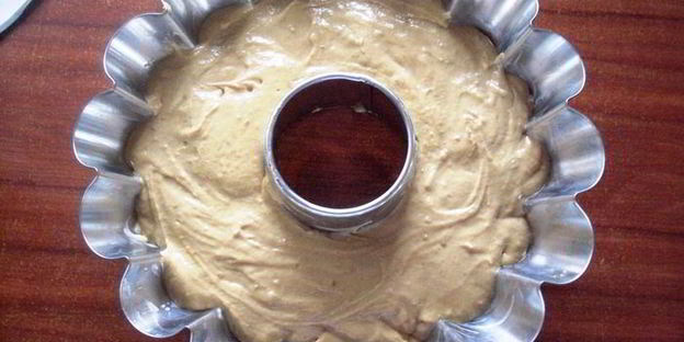 кекс сникерс