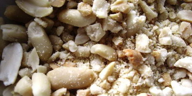 кекс сникерс