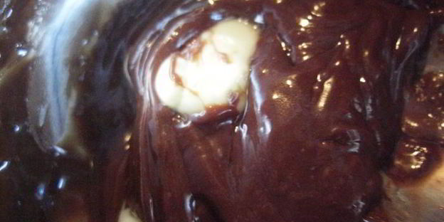 кекс сникерс