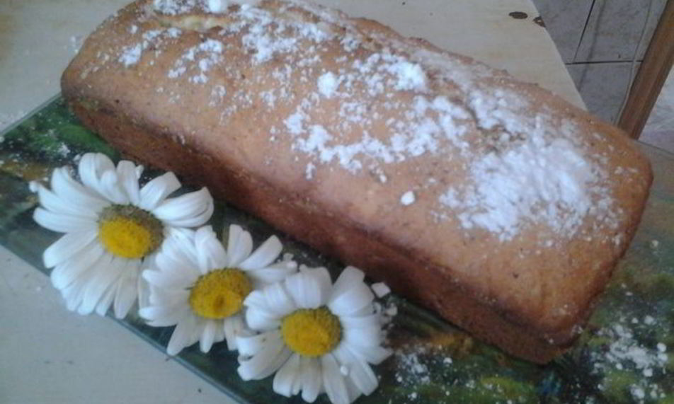 Рецепт кекса творожного