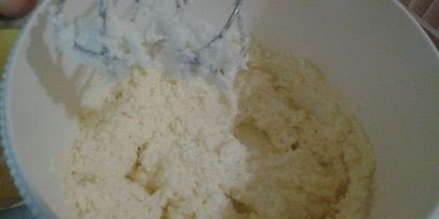 кекс творожный