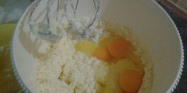 кекс творожный