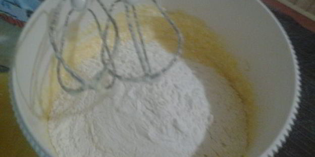 кекс творожный