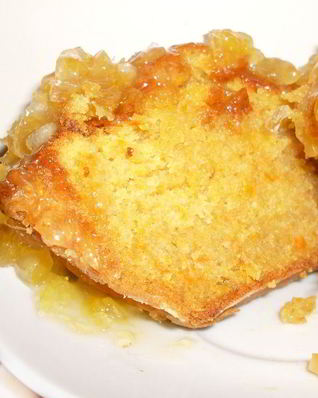 Кекс Тыковка и апельсин