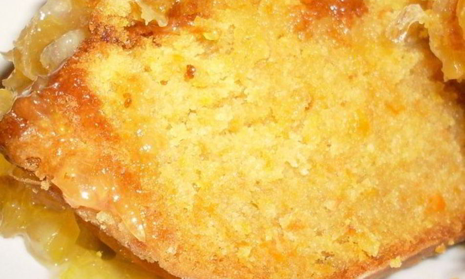 Рецепт кекса тыковка и апельсин