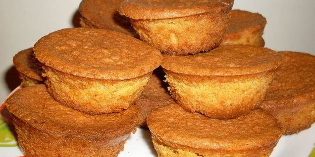 кекс тыковка и апельсин