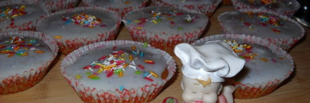 Кексики с медом