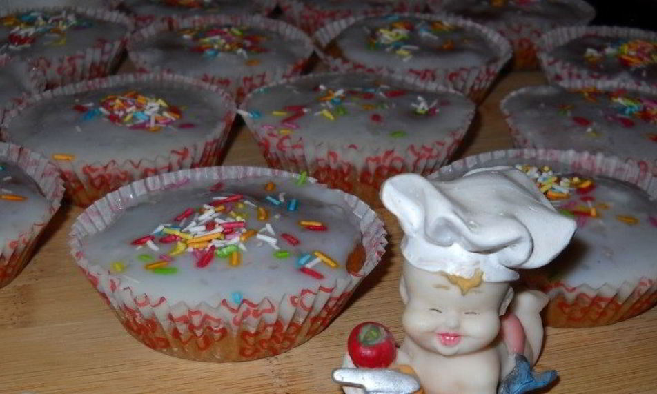 Рецепт кексиков с медом