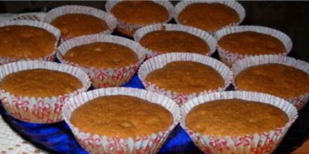 кексики с медом