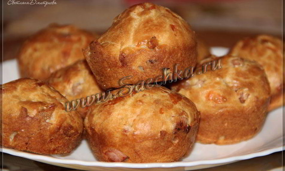 Рецепт кексов к завтраку