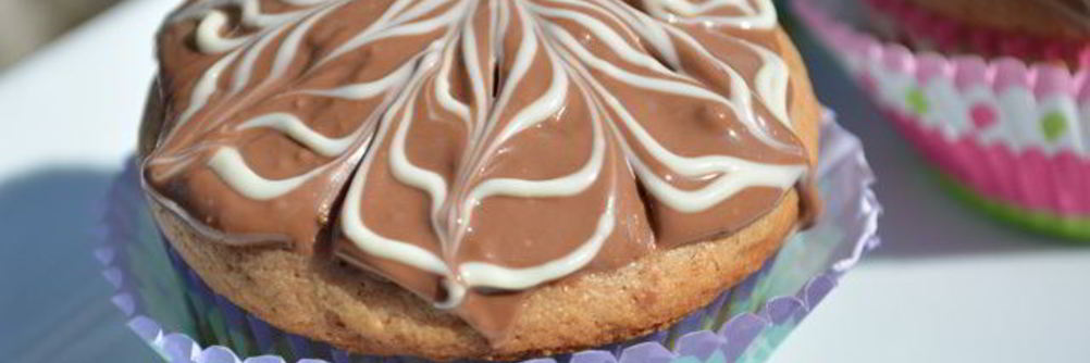 Кексы Паутинки