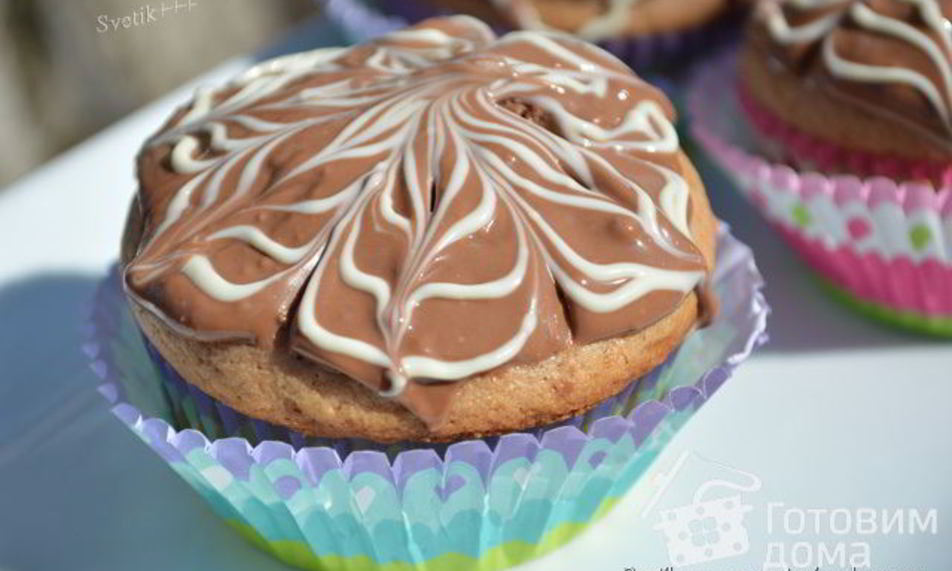 Рецепт кексов паутинки