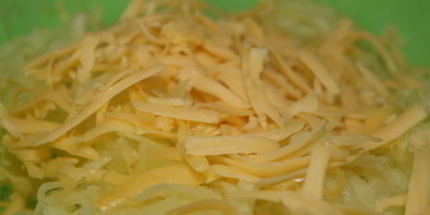 кексы с кабачком и сыром