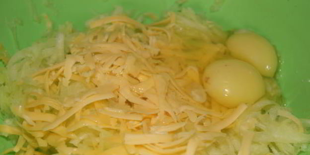 кексы с кабачком и сыром