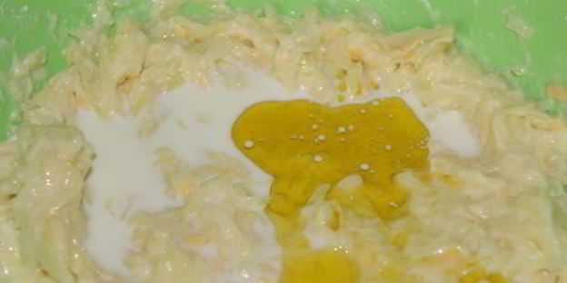 кексы с кабачком и сыром