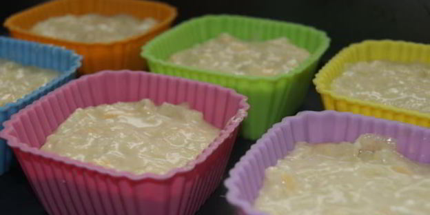 кексы с кабачком и сыром