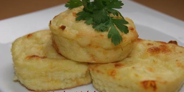 кексы с кабачком и сыром