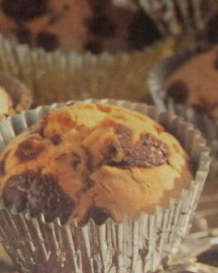 Кексы с шоколадом