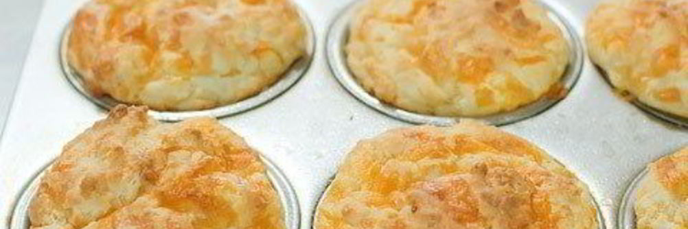 Кексы с сыром