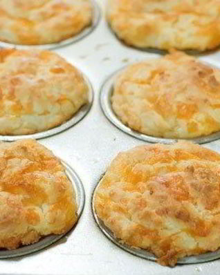 Кексы с сыром