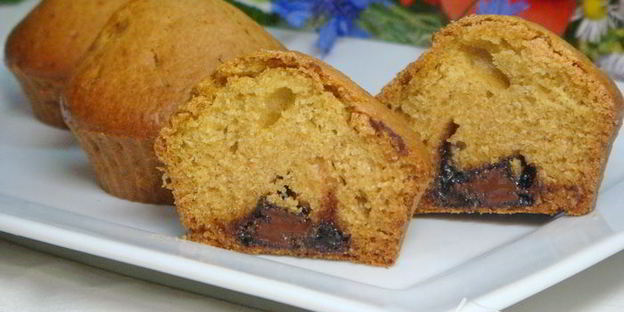 кексы с сюрпризом