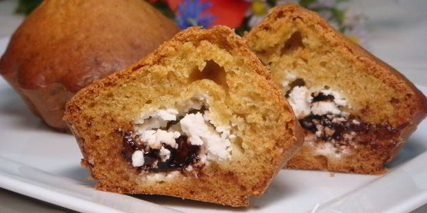 кексы с сюрпризом