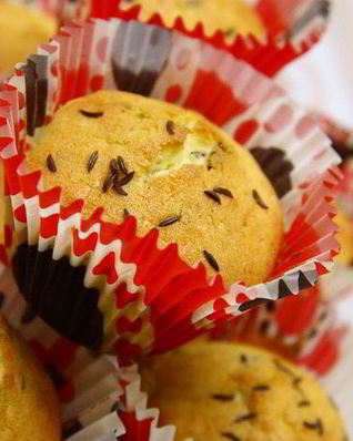 Кексы с тмином