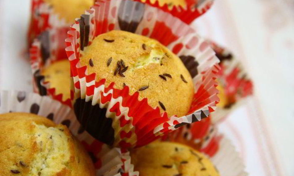 Рецепт кексов с тминома