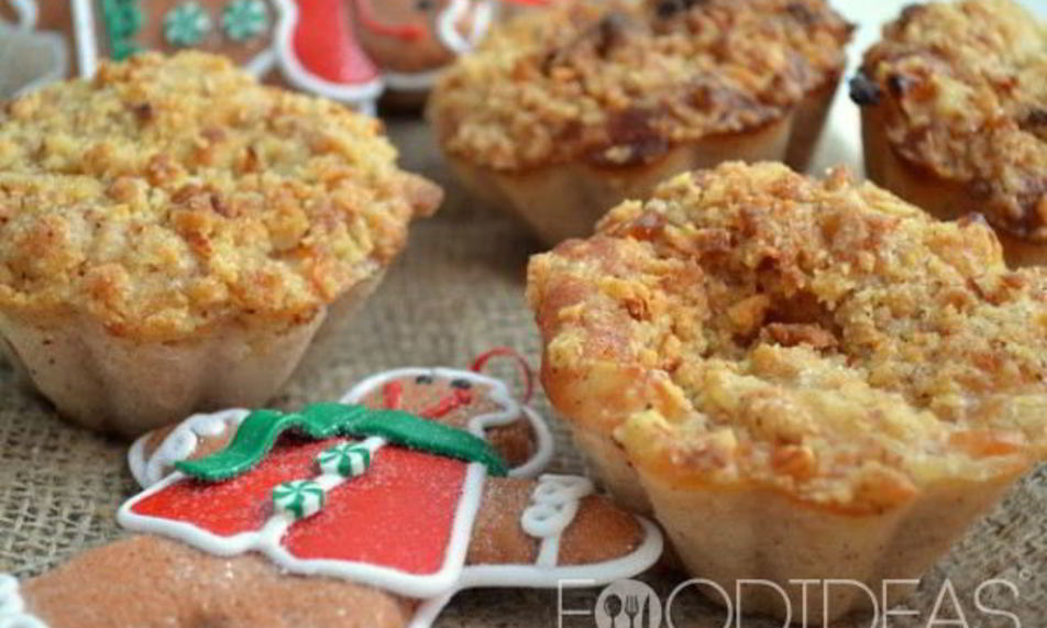 Рецепт кексов с яблоками