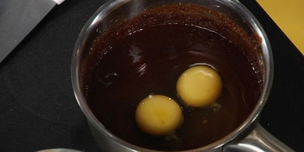 кексы шоколадный плен да банановый крем