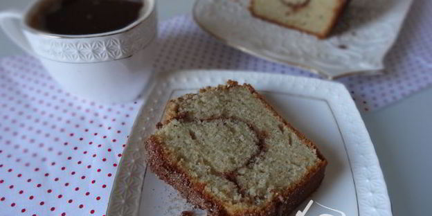 коричный кекс с хрустящей корочкой
