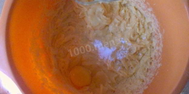 кукурузные кексы с цукатами