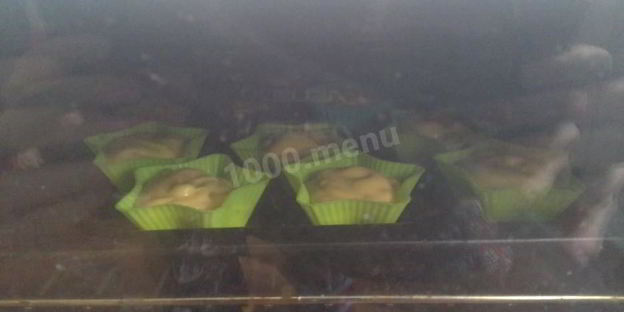 кукурузные кексы с цукатами