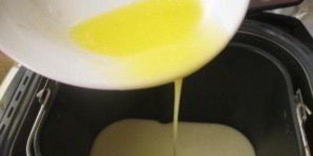 лимонный кекс в хлебопечке панасоник