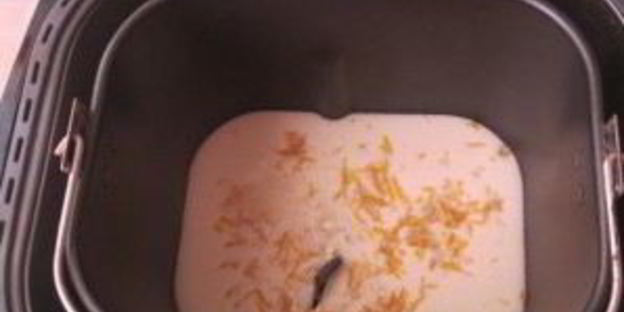 лимонный кекс в хлебопечке панасоник