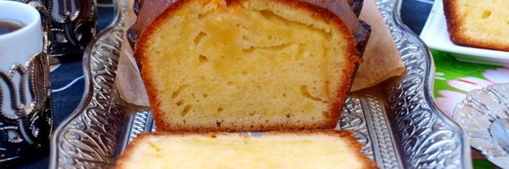 Лимонный кекс