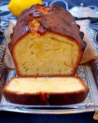 Лимонный кекс