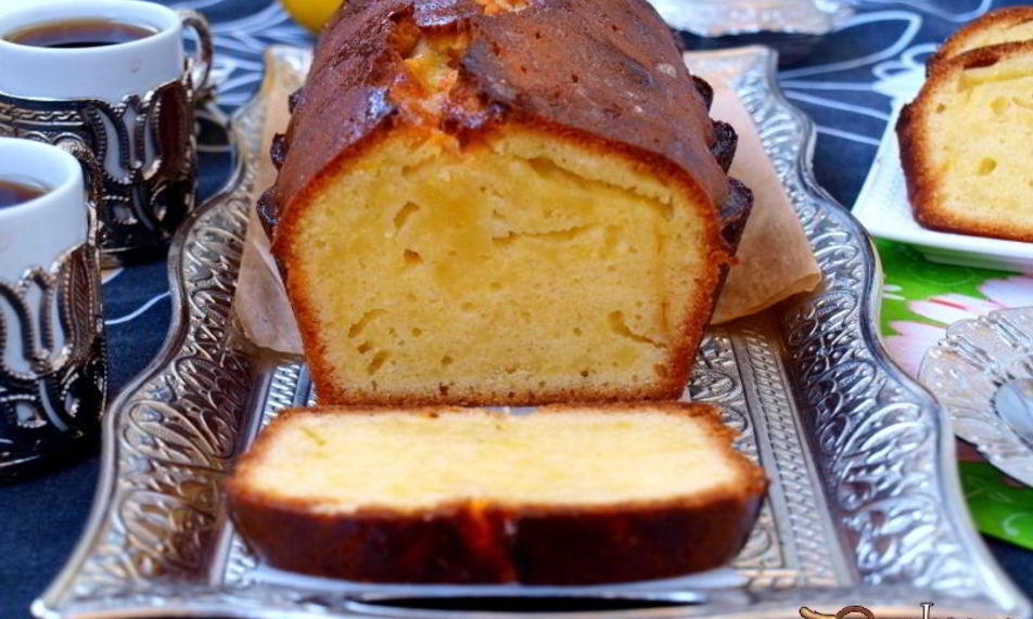 Рецепт лимонного кекса