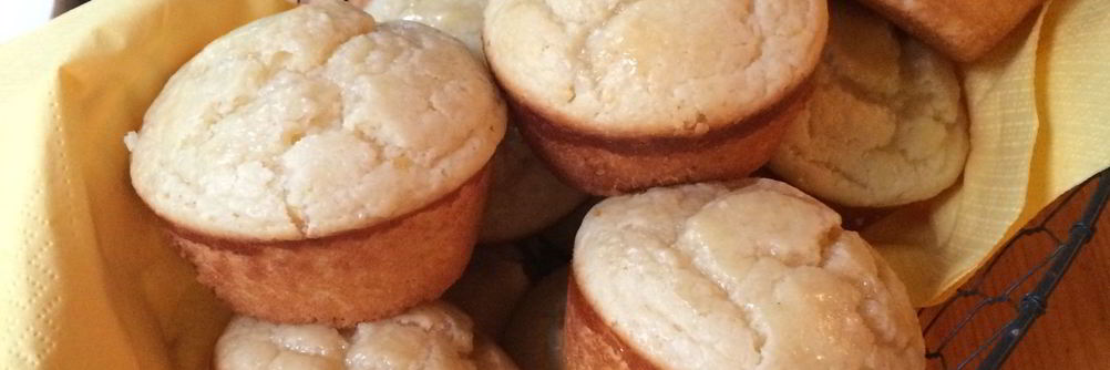 Лимонные кексики